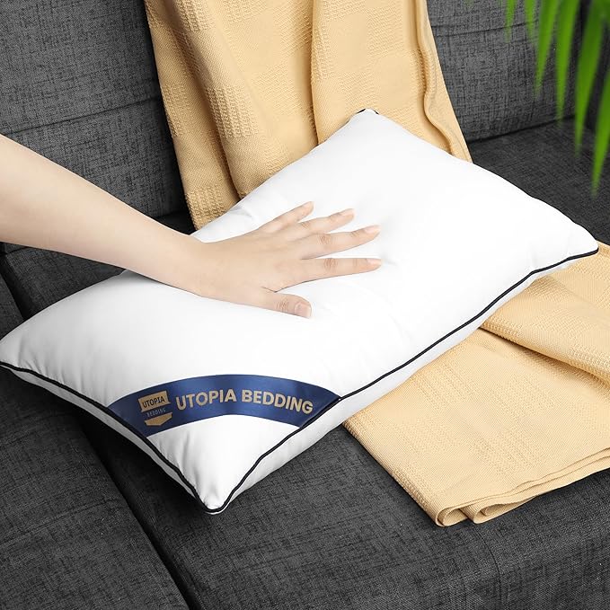 Utopia Bedding Throw Pillow Inserts, 12 x 20 Inches Decorative Indoor Pillows - Image 8