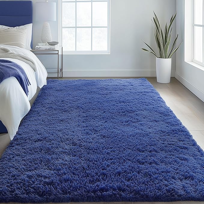 OLANLY 5x6 Area Rugs for Living Room Bedroom, Machine Washable Soft Fluffy - Image 8