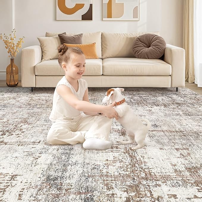 UERMEI 5x8 Area Rug Living Room Rugs - Image 3