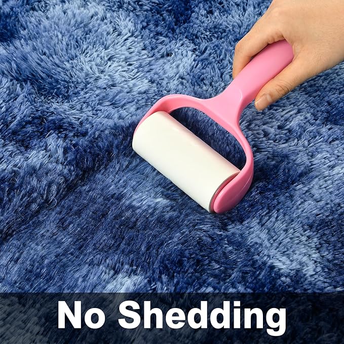 Shag Area Rug, 4 X 6 Plush Fuzzy Rugs - Image 4