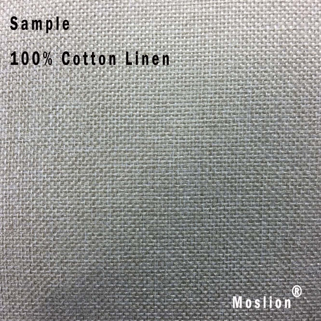 Moslion Love Pillows Quote Throw Pillow Cover Valentine's Day Pillow Case 18 x 18 inch Cotton Linen Square Cushion Home Decorative Cover Sofa Bed Red Pink