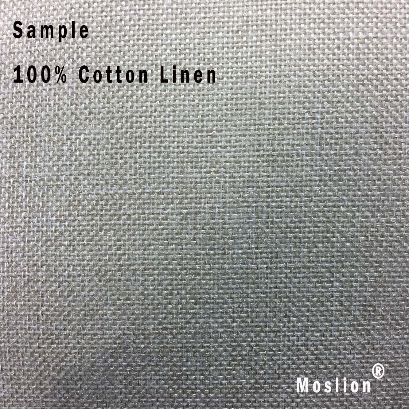 Moslion Love Pillows Quote Throw Pillow Cover Valentine's Day Pillow Case 18 x 18 inch Cotton Linen Square Cushion Home Decorative Cover Sofa Bed Red Pink