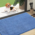 OLANLY Dog Door Mat for Muddy Paws 47x32, Absorbs Moisture and Dirt, Absorbent by OLANLY