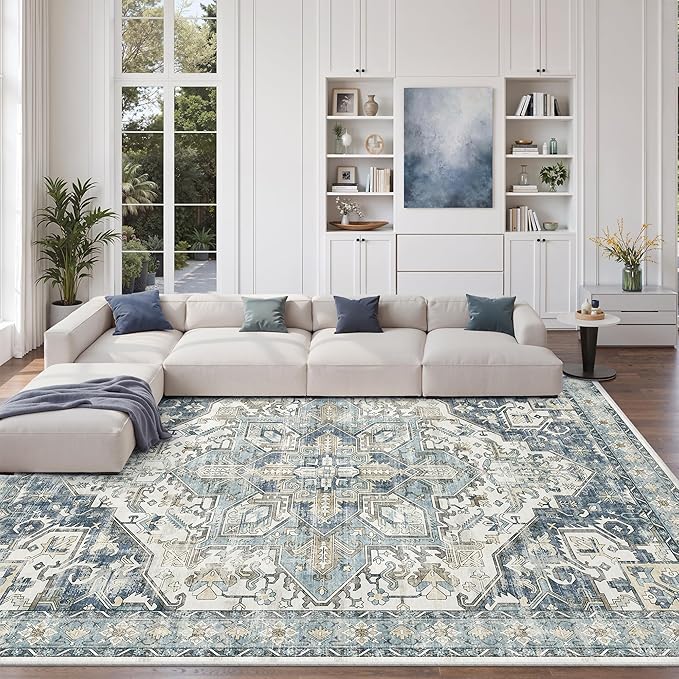 zesthome 9x12 Area Rugs-Washable Rug - Image 4