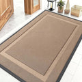 OLANLY Front Door Mat Indoor Outdoor Entrance, Waterproof All-Season, by OLANLY