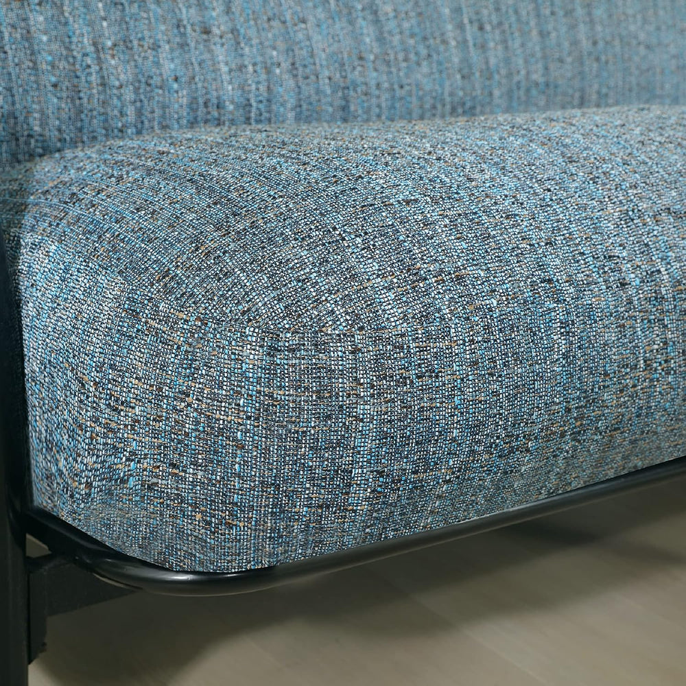 OctoRose 3 Side Zipper Upholstery Thick Linen Futon Cover Slipcover Sofa DayB...