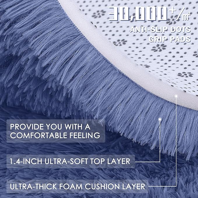OLANLY 2x5 Machine Washable Runner Rugs - Image 8