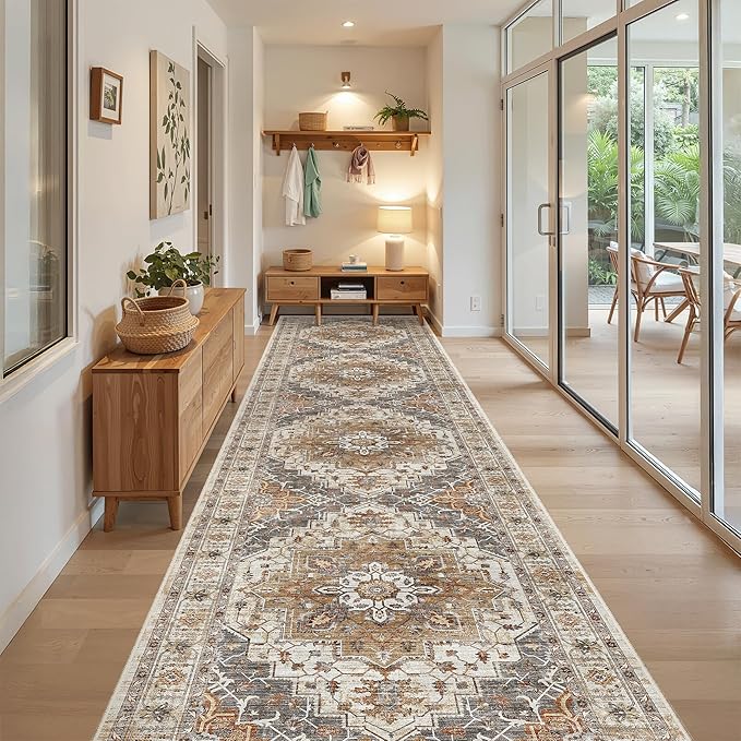 Madane Hallway Runner Rug 3x16 - Image 3