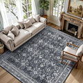 Lofus 5x7 Area Rug for Living Room, Soft Boho Carpets for Bedroom Dining Room by Lofus