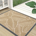 Colorxy Waterproof Doormat, Sturdy Natural Rubber Front Indoor Mat, Non Slip by Colorxy