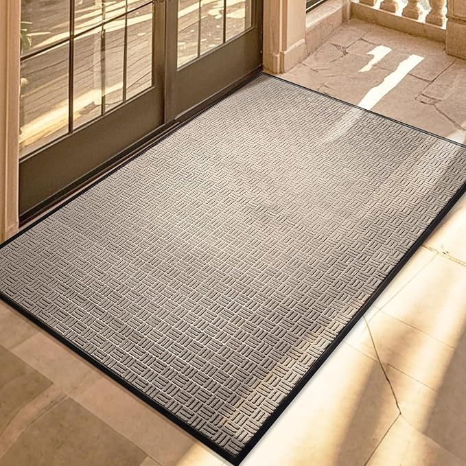 Mibao Front Door Mat, Heavy Duty Durable Welcome Mat - Image 8