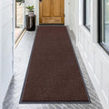 OLANLY Front Door Mat Indoor Outdoor Entrance, Waterproof Heavy Duty Doormat by OLANLY