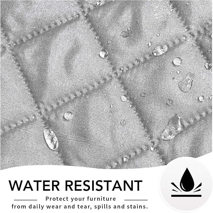 Easy-Going Recliner Chair Slipcover Reversible Sofa Cover Water Resistant Couch - Image 3