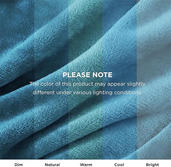 Bedsure GentleSoft Twin XL Fleece Blanket Dorm Bedding - Image 3