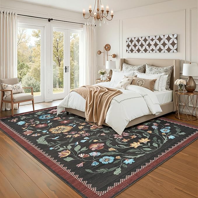 GarveeHome Washable Rug 5x7 Area Rugs - Image 3