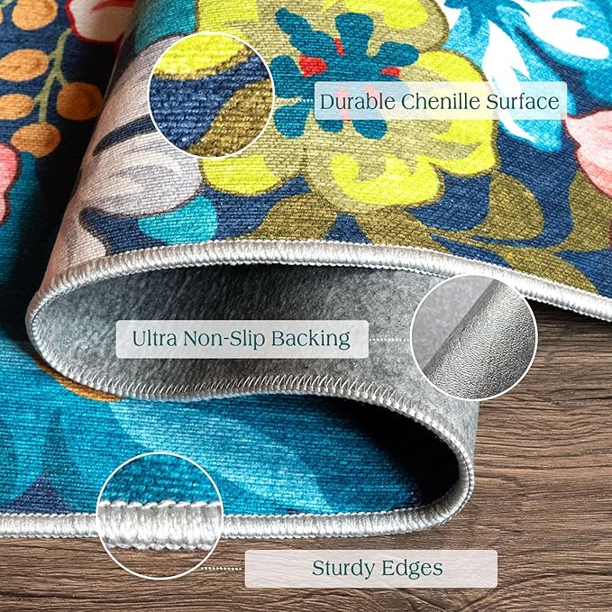 Floral Outdoor Rug - Image 2