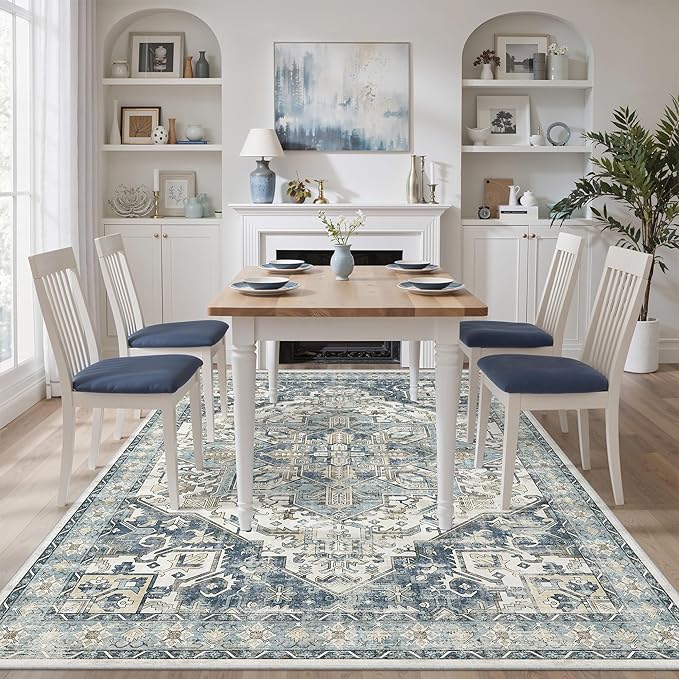 zesthome 5x7 Washable Rug-Stain Resistant Area Rugs - Image 8