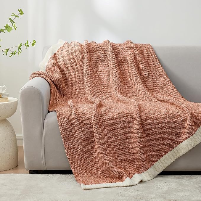 Snuggle Sac Orange Throw Blanket - Image 3