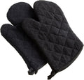 DII Basic Terry Collection 100% Cotton Quilted, Oven Mitt, 2 Piece by DII