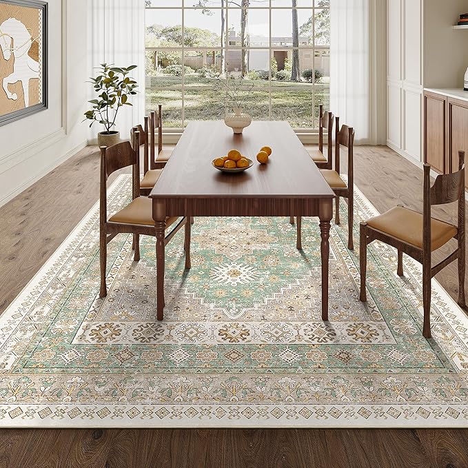zesthome 6x9 Area Rug, Super Soft Washable Rugs - Image 8