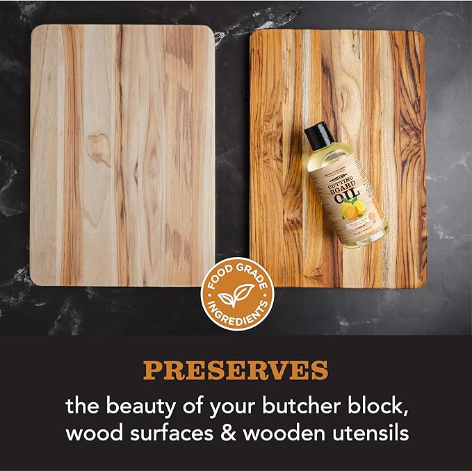 CLARK'S Cutting Board Oil And Wax Kit - Image 5