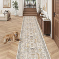 Madane Hallway Runner Rug 2'6''x16' Kitchen Runner by Madane