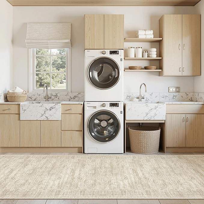 Runner Rug 3x12 Washable Non-Slip Hallway Runner Rugs - Image 4