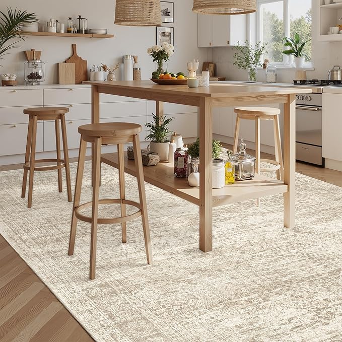Washable Area Rug 8x10, Large Soft Rugs - Image 7