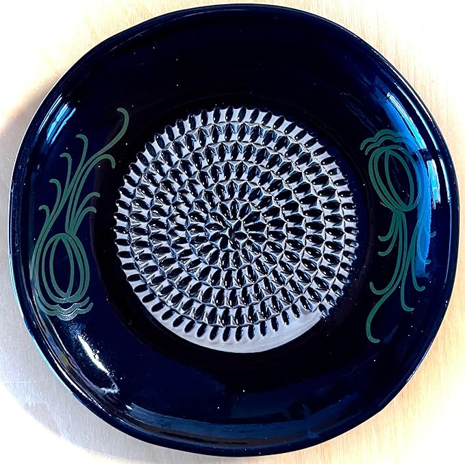 BonCera, All-in-one Premium Ceramic Garlic Grater Plate 4-Piece Set - Image 2