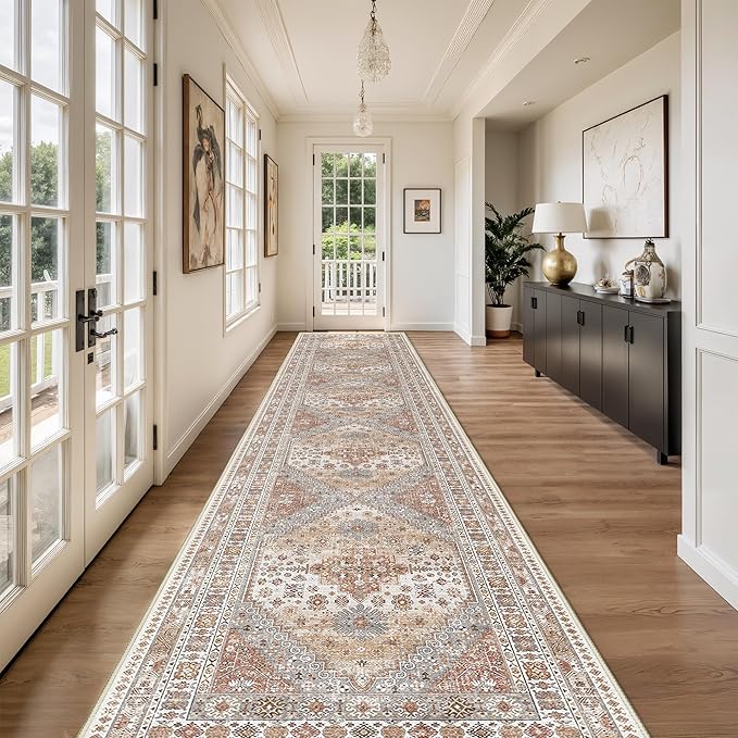 Washable Runner Rug 2.5x16, Non-Slip Long Kitchen Mats - Image 4