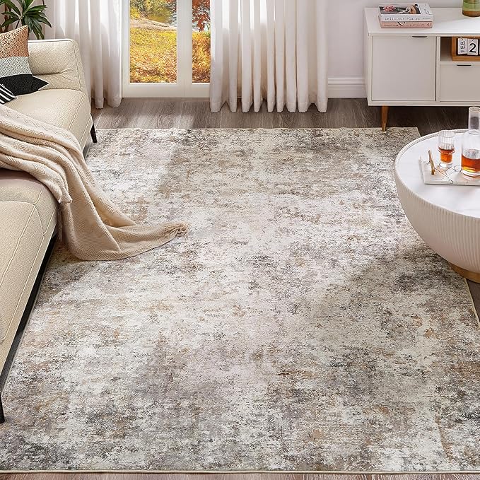 UERMEI 8x10 Area Rug Living Room Rugs by UERMEI