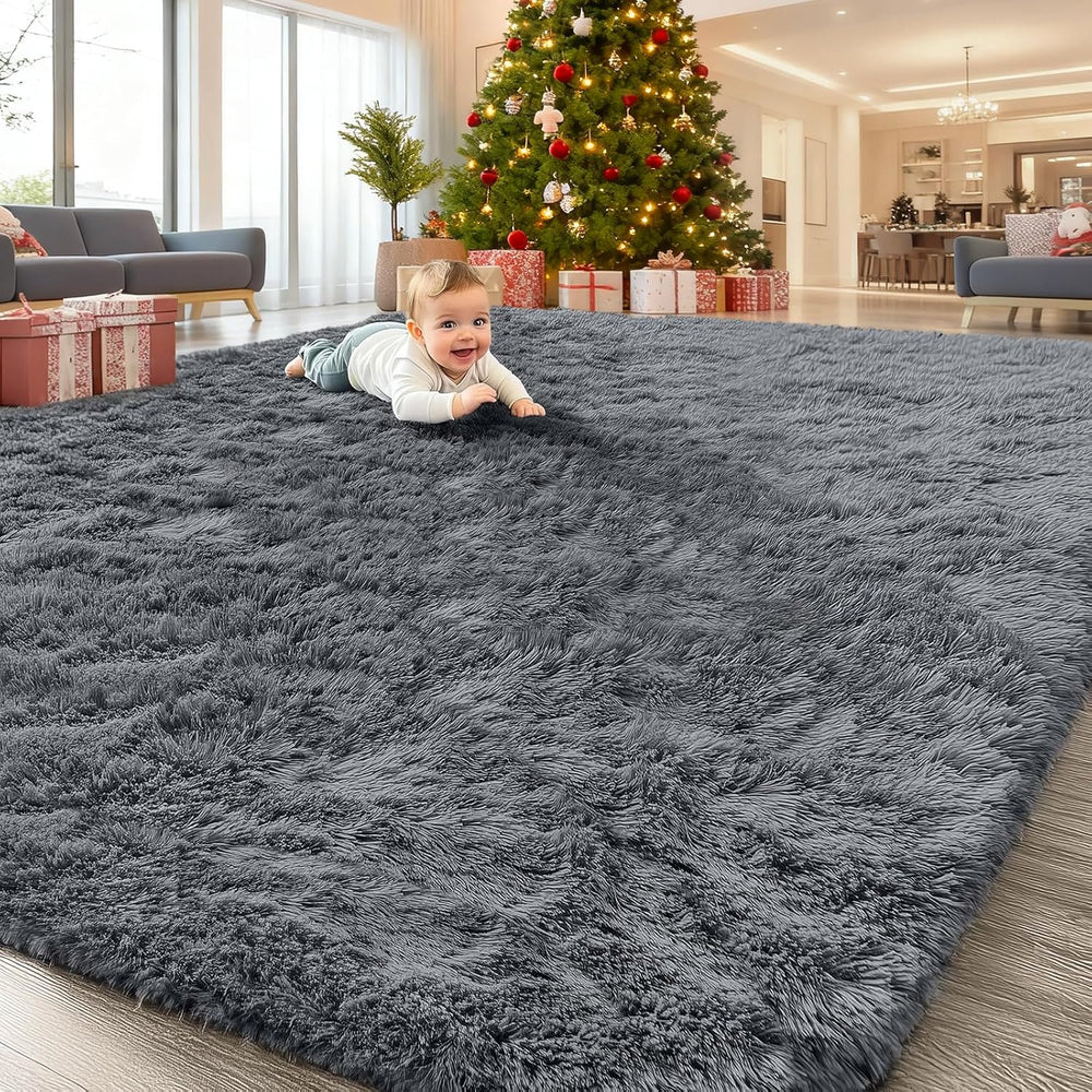 OLANLY 7x9 Machine Washable Large Area Rugs