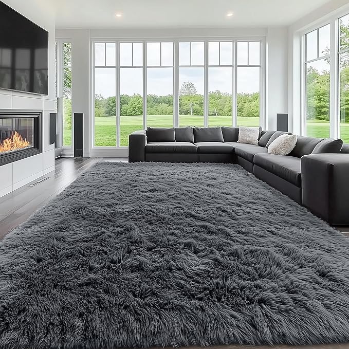 OLANLY 10x12 Machine Washable Large Area Rugs - Image 5