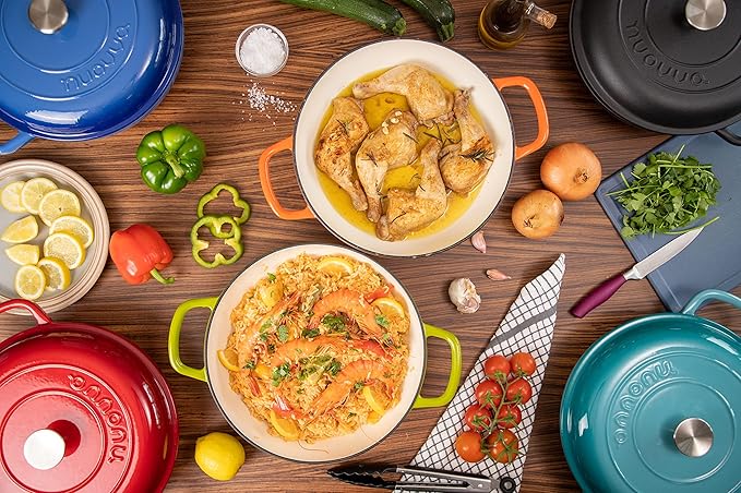 Shallow Cast Iron Casserole - Image 9