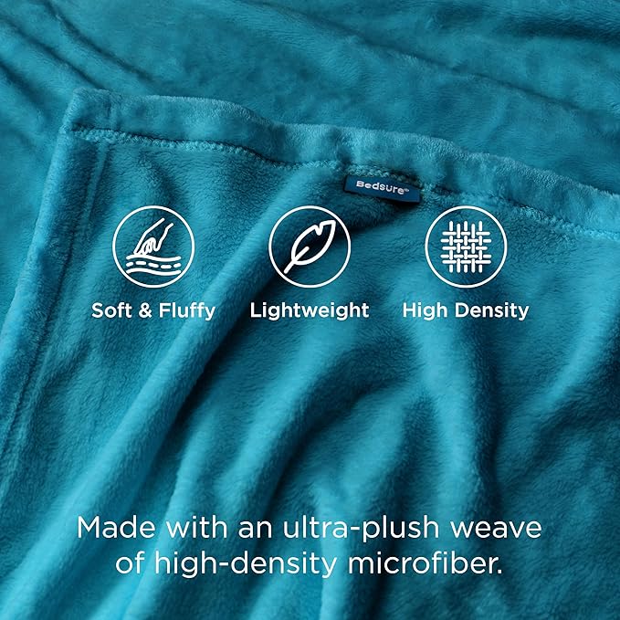 Bedsure GentleSoft Bedding Fleece Blanket - Image 4
