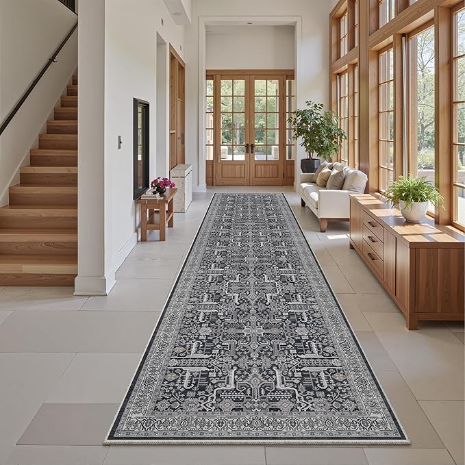 Hallway Washable Runner Rug 2x12 - Image 8