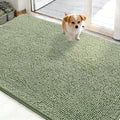 OLANLY Dog Door Mat for Muddy Paws 48x30, Absorbs Moisture and Dirt, Absorbent by OLANLY