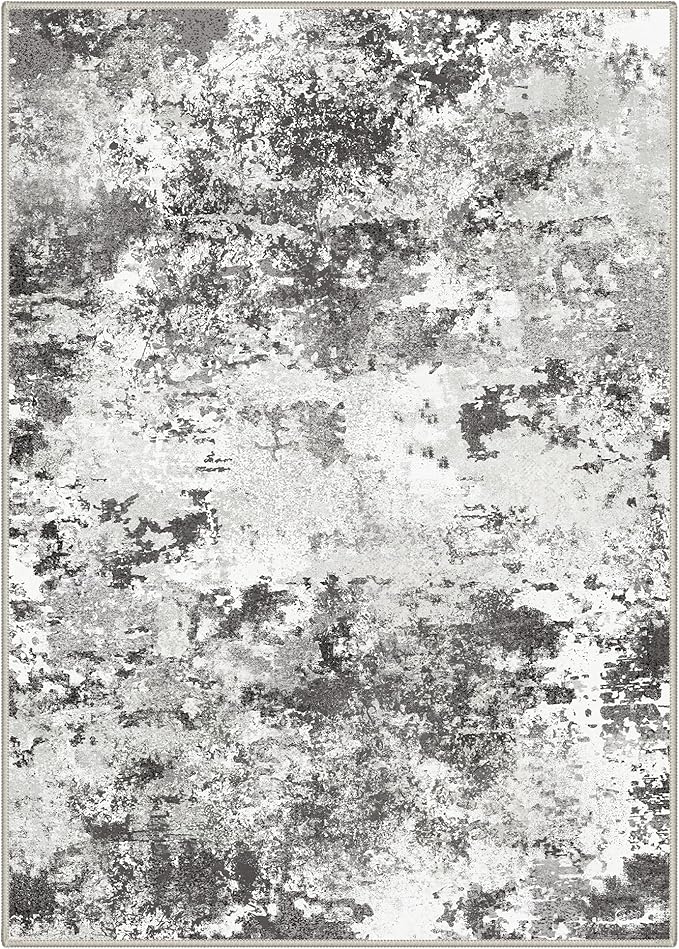 BEIMO Area Rugs 5x7 for Living Room Bedroom, Modern Abstract Machine Washable - Image 5