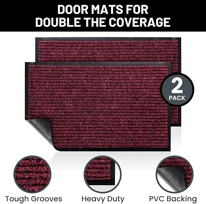 Sierra Concepts Front Door Mat Large Welcome Floor Mats - Image 2