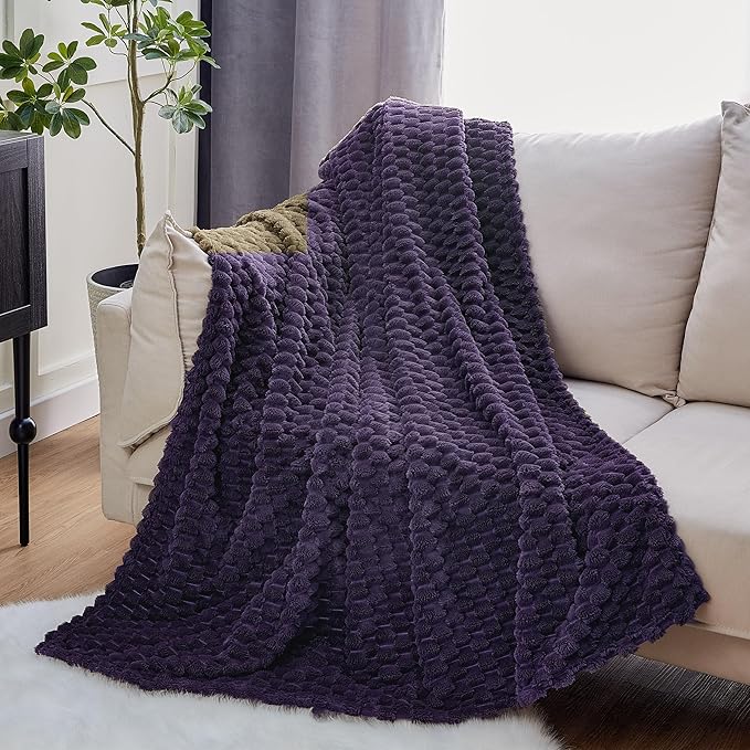 EXQ Home Fleece Blanket Twin Size - Image 3
