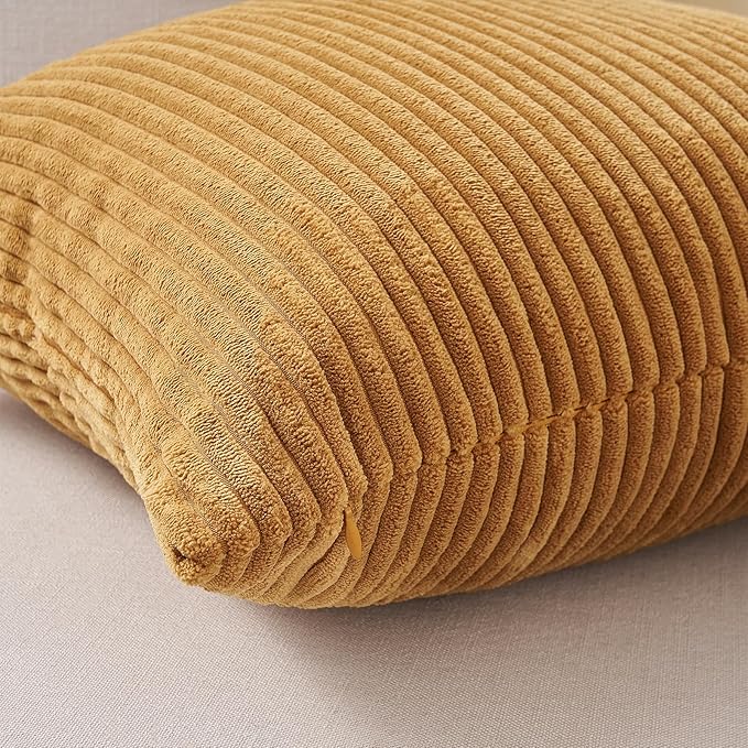 Topfinel Decorative Brown Throw Pillow Covers Cushion Cases, Rustic Fall Home - Image 3