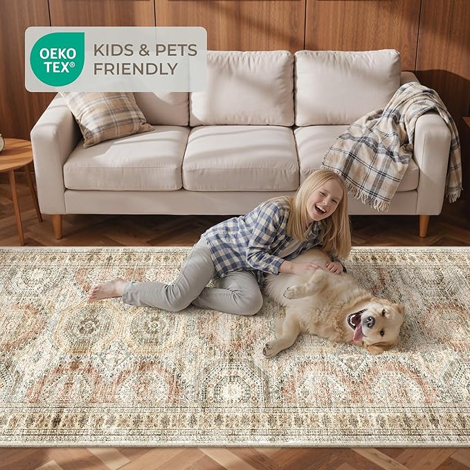 Long Bathroom Rugs Runner - Image 9
