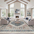 zesthome 10x14 Area Rugs, Stain Resistant Washable Rug, Ultra-Thin Rugs by Zesthome
