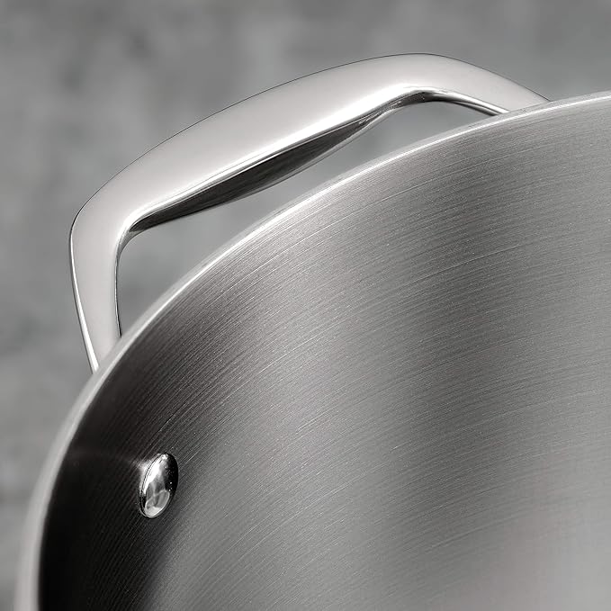 Tramontina Signature Tri-Ply Clad Stainless Steel 10-Piece Cookware Set - Image 7