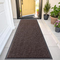 OLANLY Front Door Mat Indoor Outdoor Entrance, Waterproof Heavy Duty Doormat by OLANLY