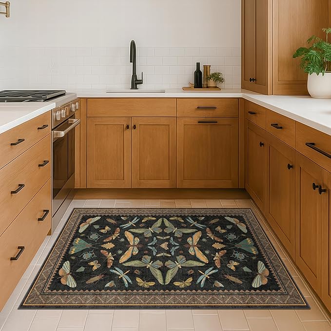 3x5 Entryway Rug Non Slip Washable - Image 6
