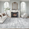Washable Area Rug 8x10, Large Soft Rugs by Soalmost