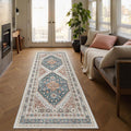 Runner Rug 2x6, Ultra-Thin Entryway Rug Non Slip Washable Rugs by Restydon