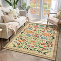 GarveeHome Washable Rug 3x5 Area Rugs by GarveeHome