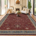 Hazo Haus Moroccan Big Rugs for Living Room by HazoHaus